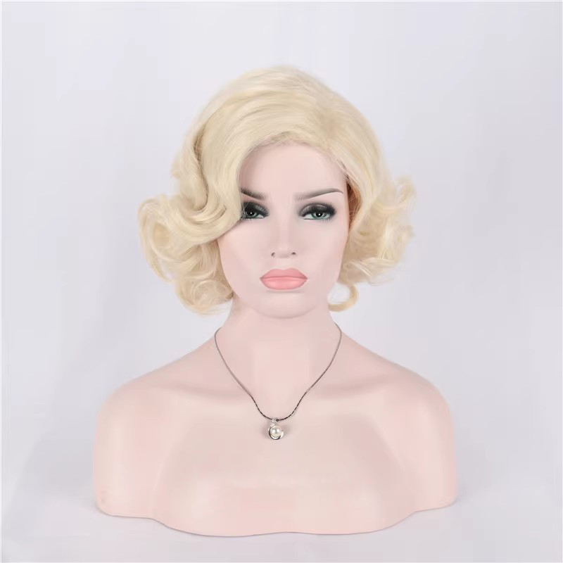 Synthetic Short Curly Hair Blo - Women'S Accessories In The 1950S 评论和价格