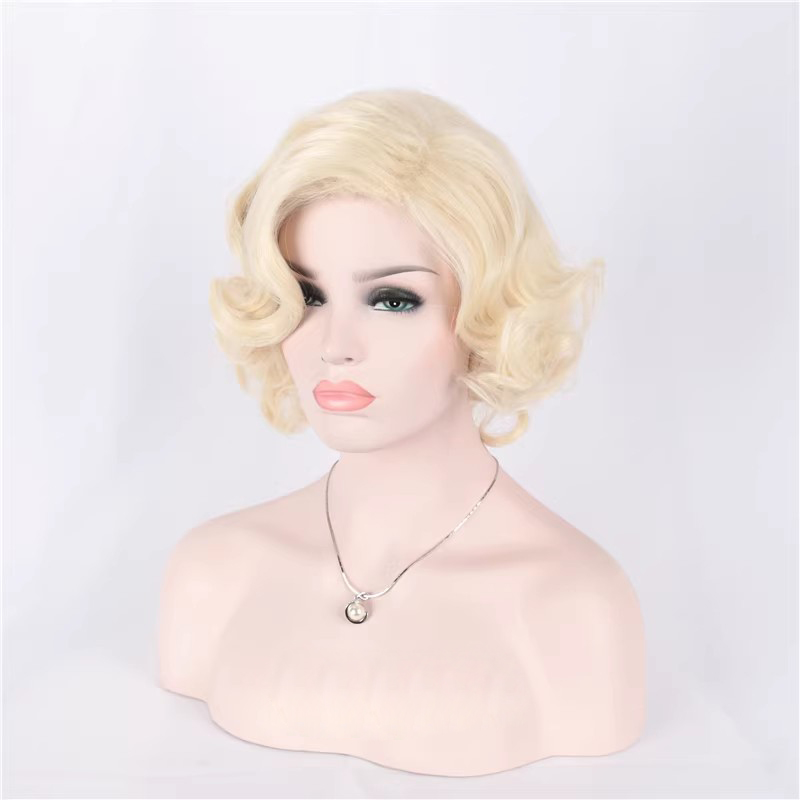 Synthetic Short Curly Hair Blo - Women'S Accessories In The 1950S 评论和价格