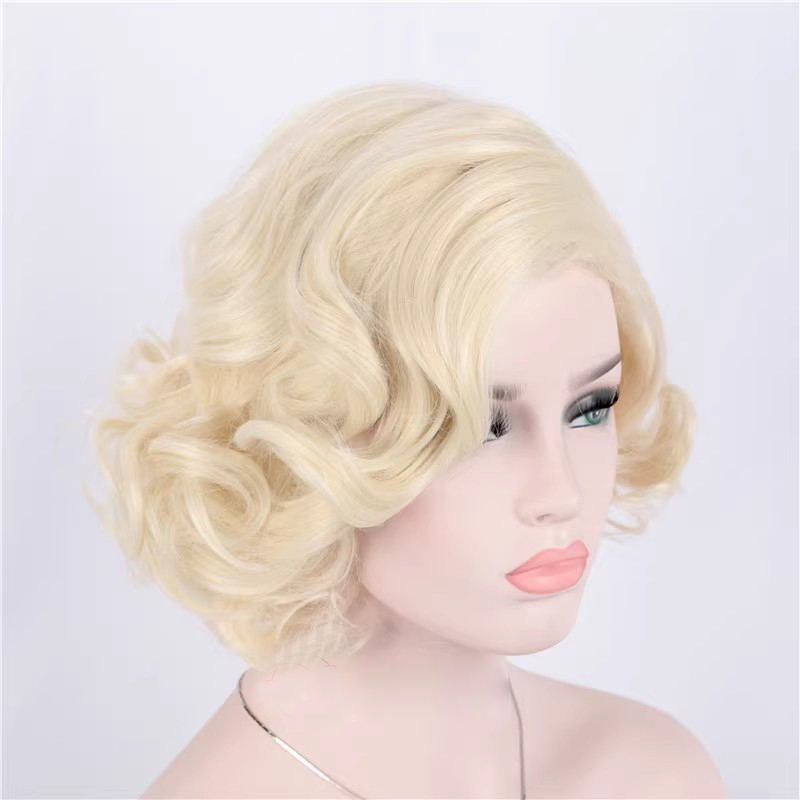 Synthetic Short Curly Hair Blo - Women'S Accessories In The 1950S 评论和价格