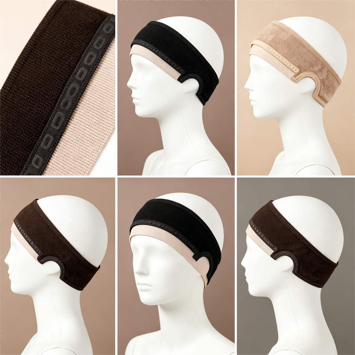 1Pc Natural Lace Trim Non-Slip - Women'S Essential Accessories 评论和价格