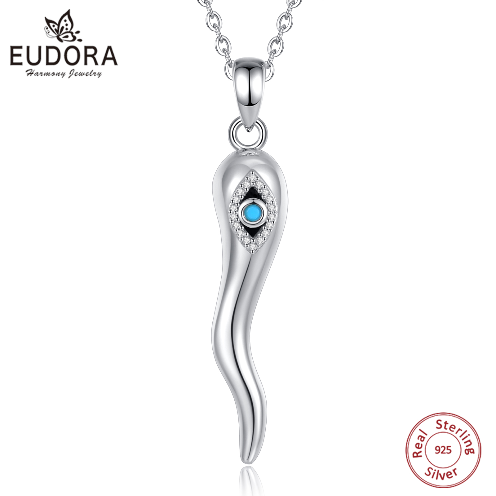 Eudora 925 Sterling Silver Ita - Evil Eye Bracelet 评论和价格