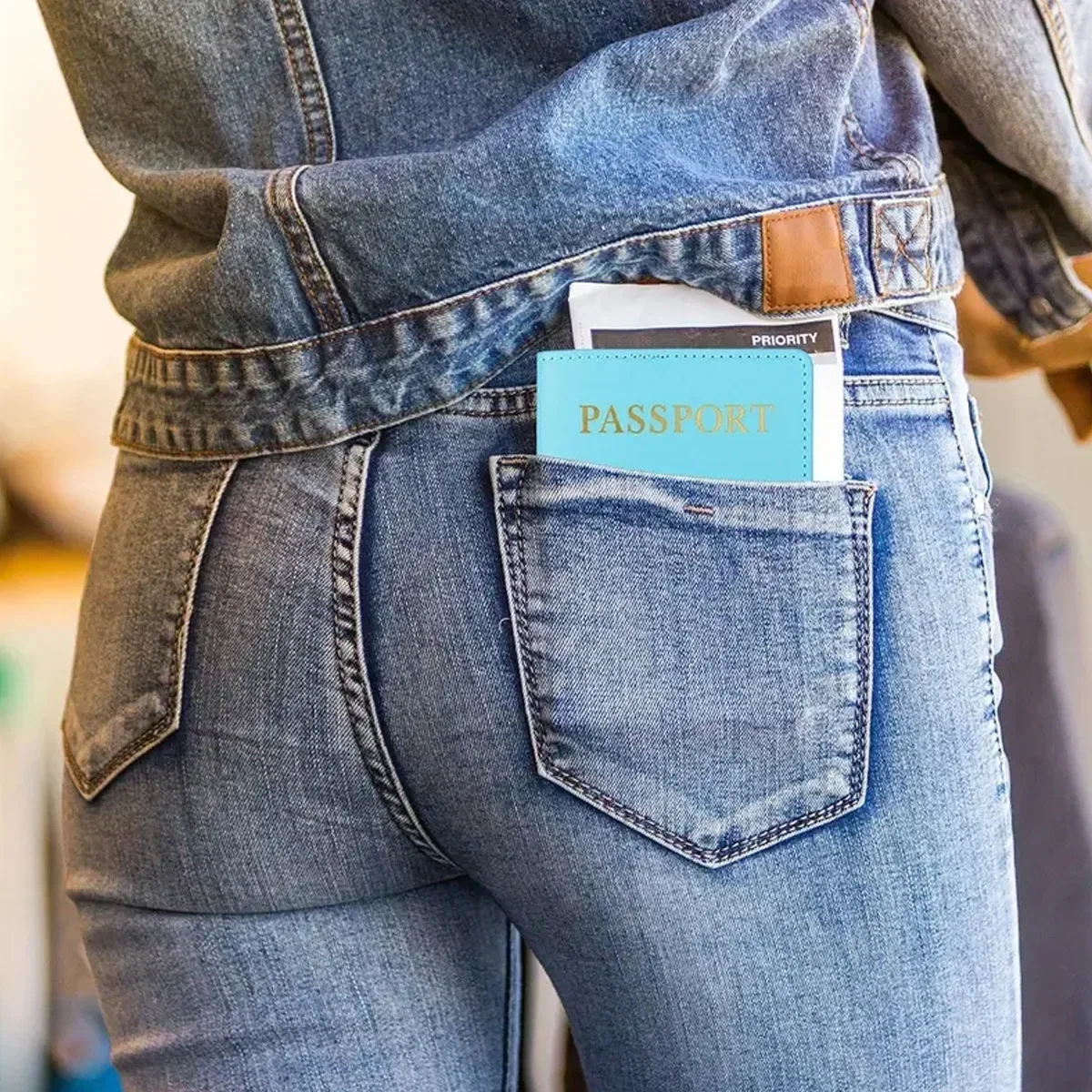 Women Men RFID Vintage Busines - Women Accessories Business 评论和价格