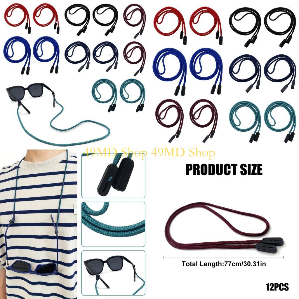 49MD 12Pcs Adjustable Eyeglass - Women Accessories Description 评论和价格
