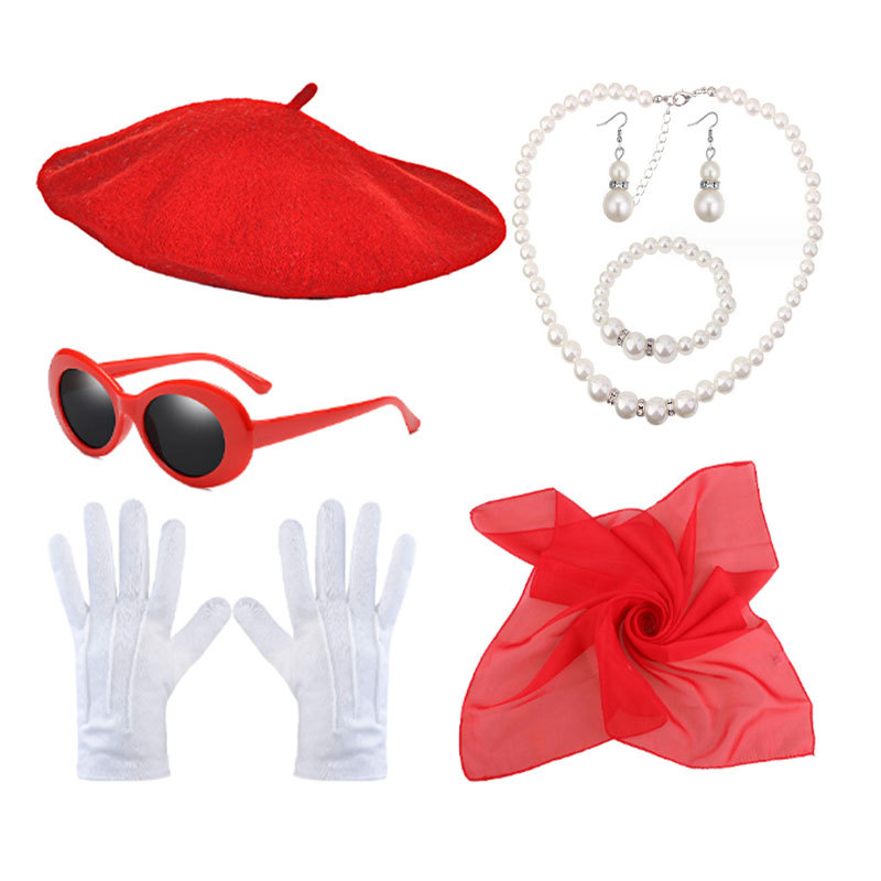 50s Disco Costume Accessories  - Women'S Accessories In The 1950S 评论和价格
