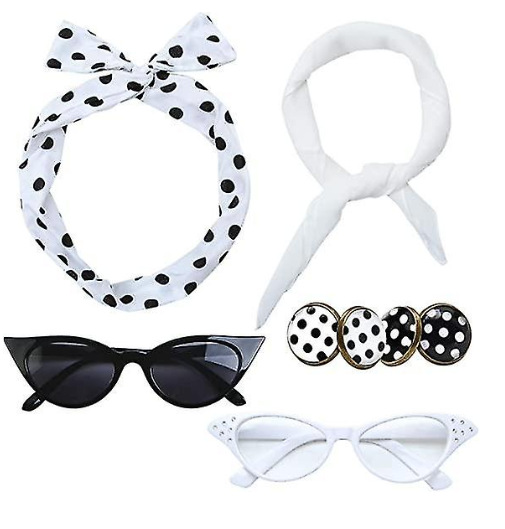 50s Disco Costume Accessories  - Women'S Accessories In The 1950S 评论和价格