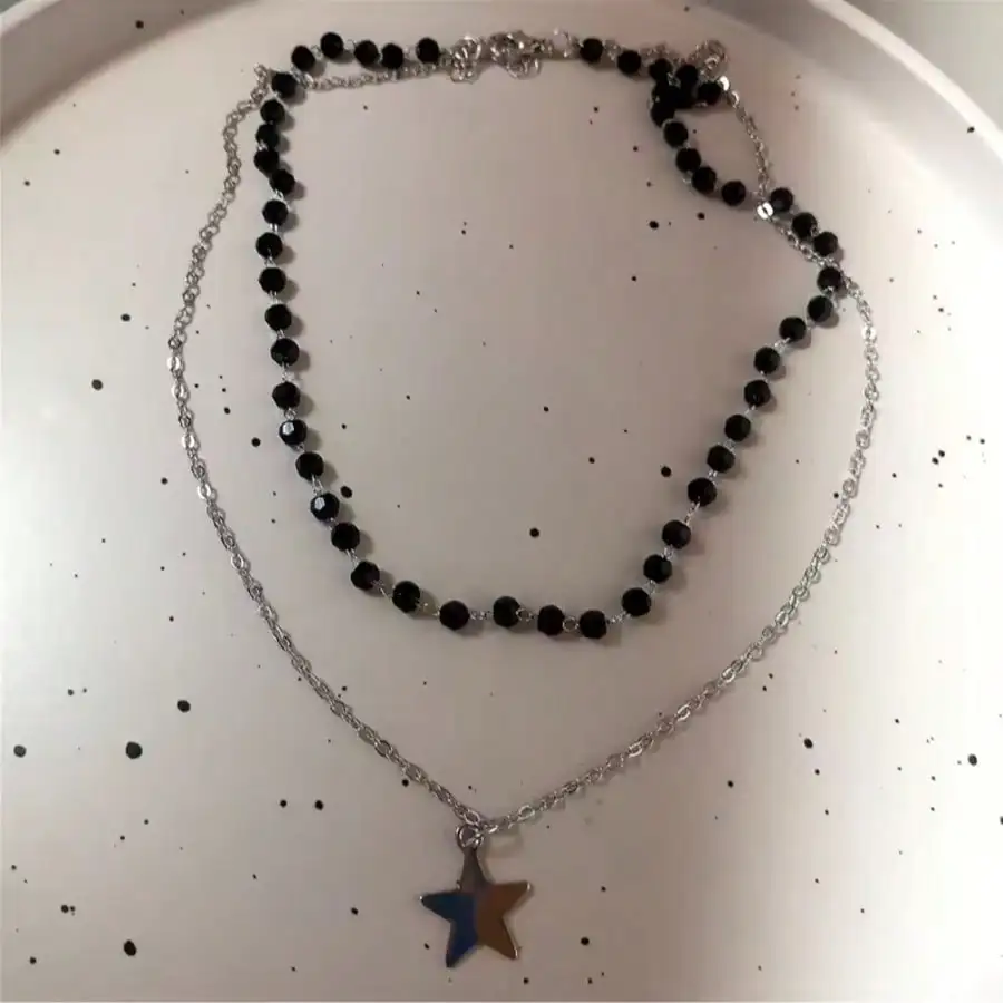 Gothic Y2K Red Butterfly Star  - Women'S Y2K Accessories 评论和价格