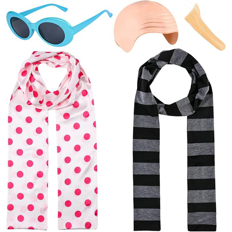 Women Ladies Retro Polka Dot S - Women'S Accessories In The 1950S 评论和价格