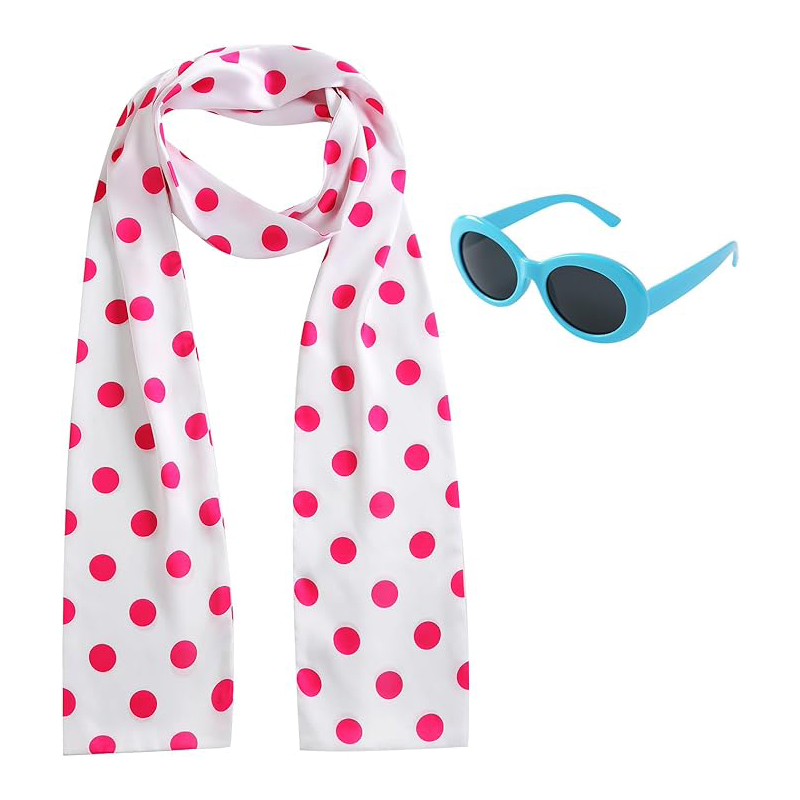 Women Ladies Retro Polka Dot S - Women'S Accessories In The 1950S 评论和价格