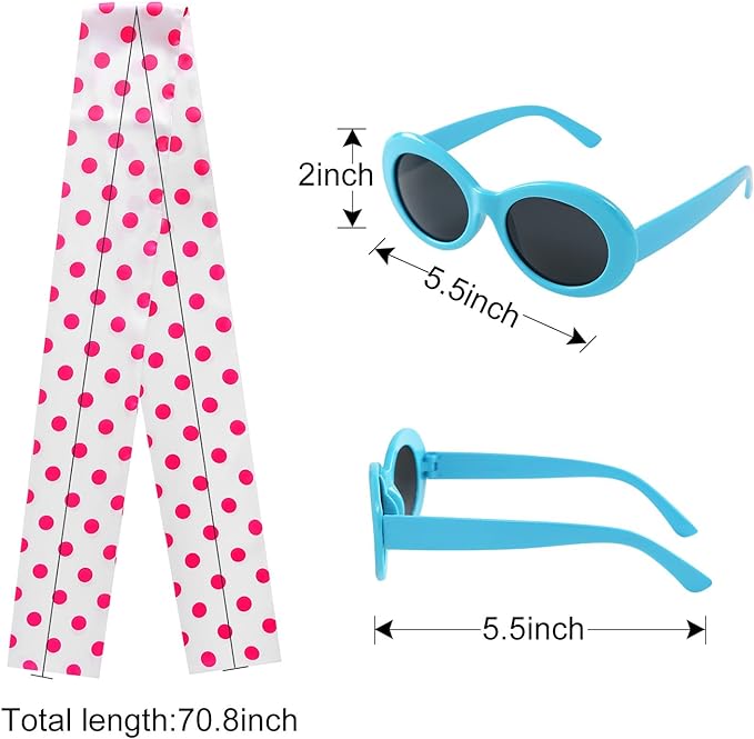 Women Ladies Retro Polka Dot S - Women'S Accessories In The 1950S 评论和价格