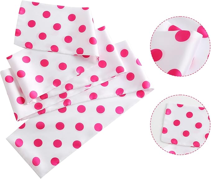 Women Ladies Retro Polka Dot S - Women'S Accessories In The 1950S 评论和价格