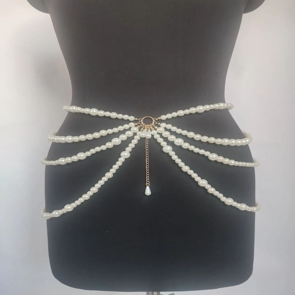Fashion Y2K Waist Chain Multil - Women Accessories Description 评论和价格