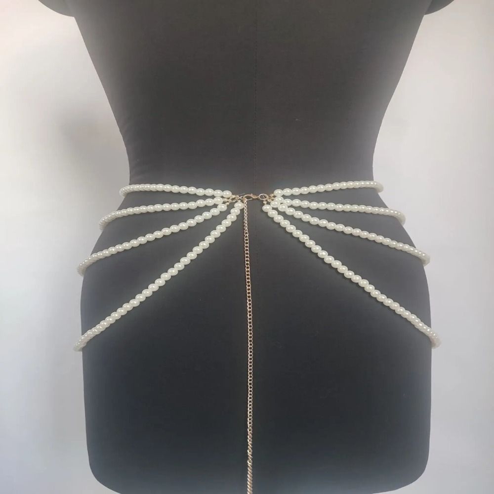 Fashion Y2K Waist Chain Multil - Women Accessories Description 评论和价格