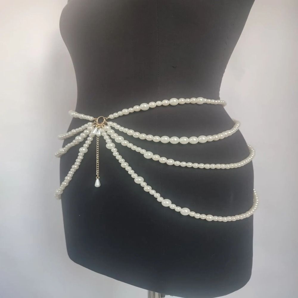 Fashion Y2K Waist Chain Multil - Women Accessories Description 评论和价格