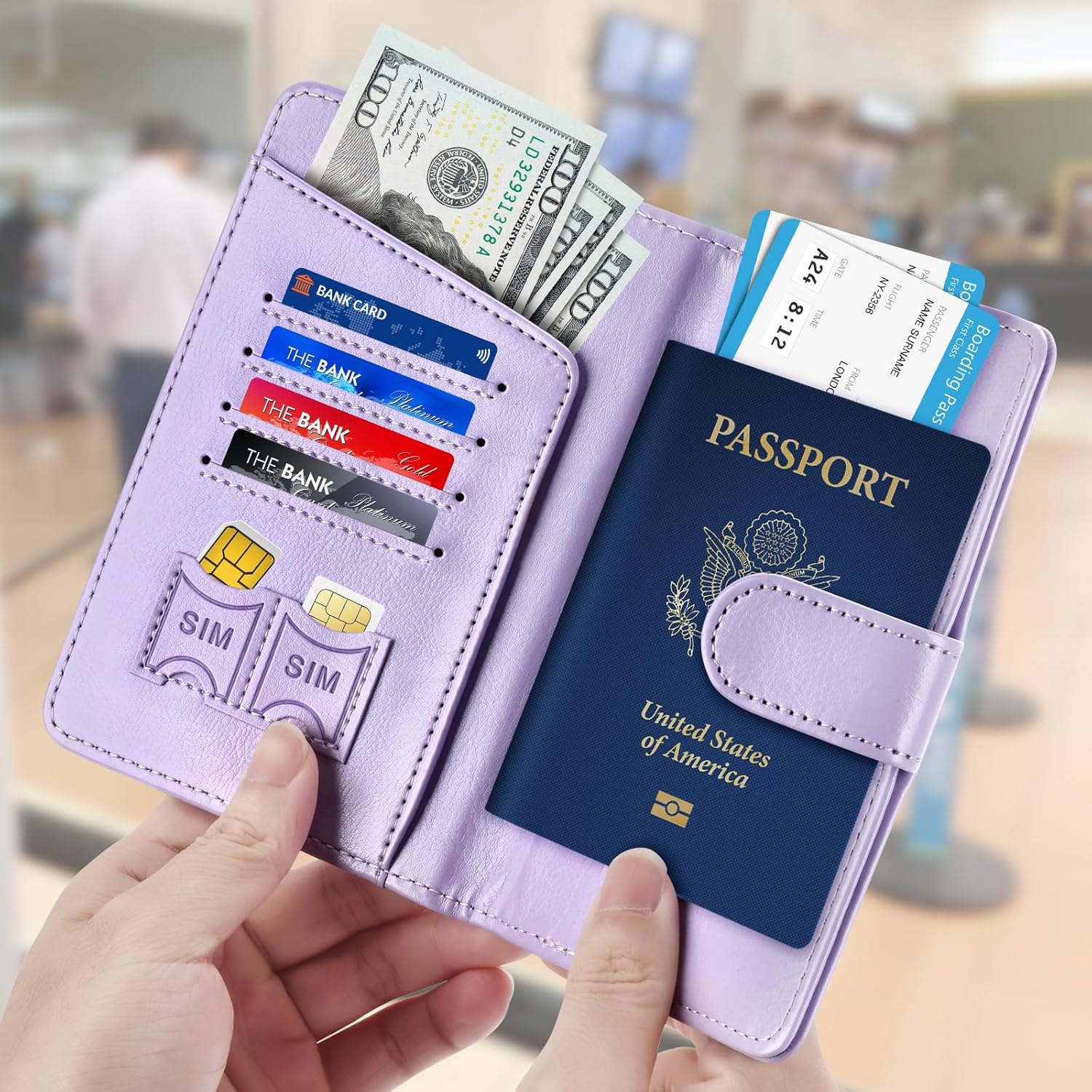 Passport Holder for Travel Cru - Women'S Essential Accessories 评论和价格