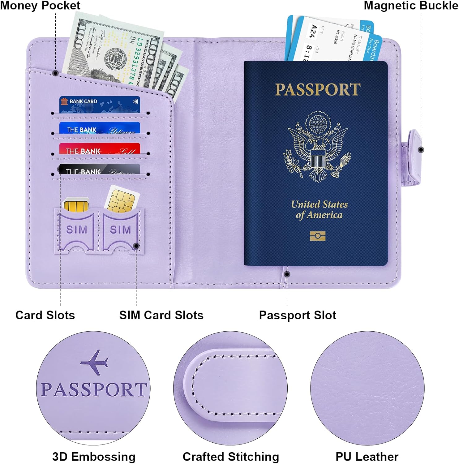 Passport Holder for Travel Cru - Women'S Essential Accessories 评论和价格