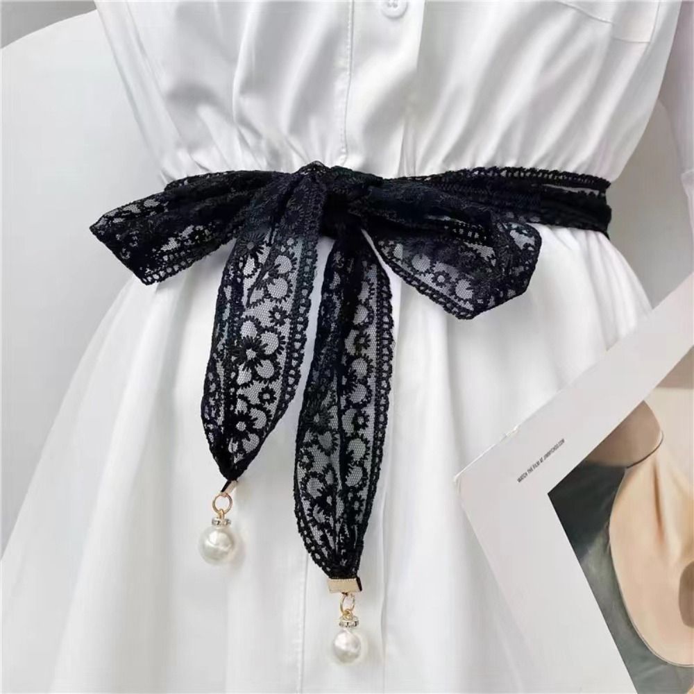 Fashion Sweet Decorative Lace  - Women Accessories Description 评论和价格