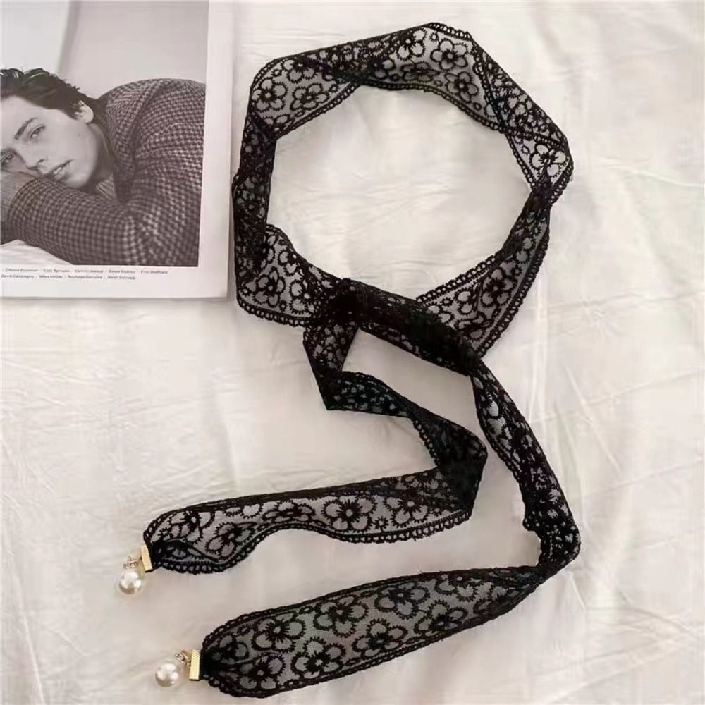 Fashion Sweet Decorative Lace  - Women Accessories Description 评论和价格