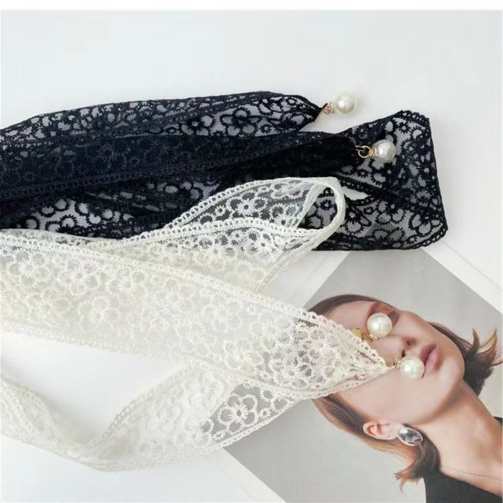 Fashion Sweet Decorative Lace  - Women Accessories Description 评论和价格