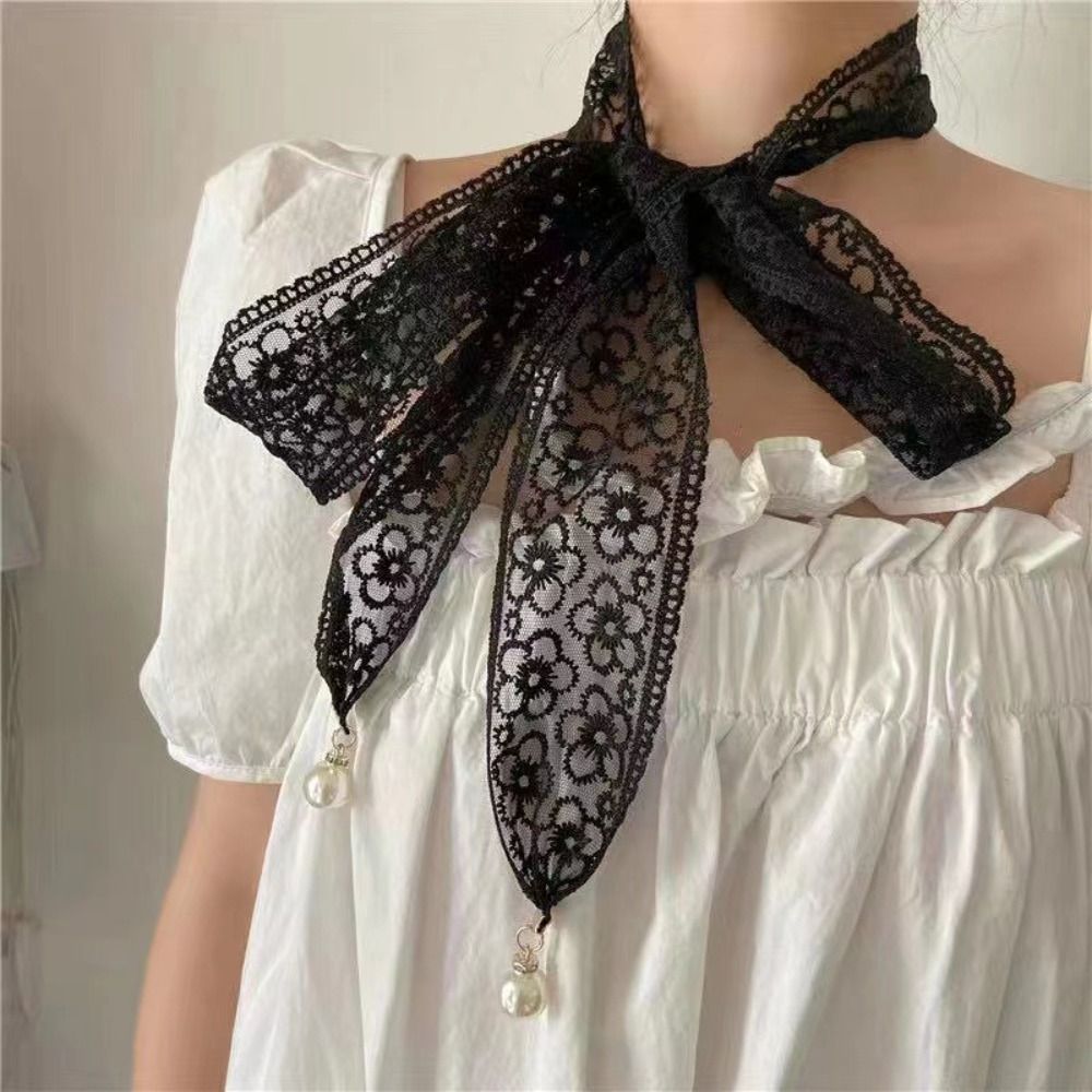 Fashion Sweet Decorative Lace  - Women Accessories Description 评论和价格